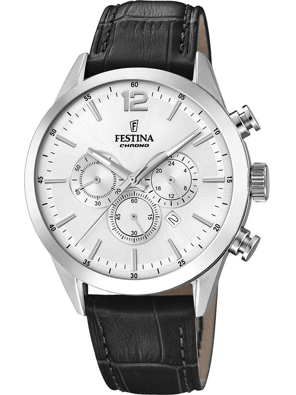 Festina F20542/1 Timeless Chronograph Herrenuhr 44mm 5ATM