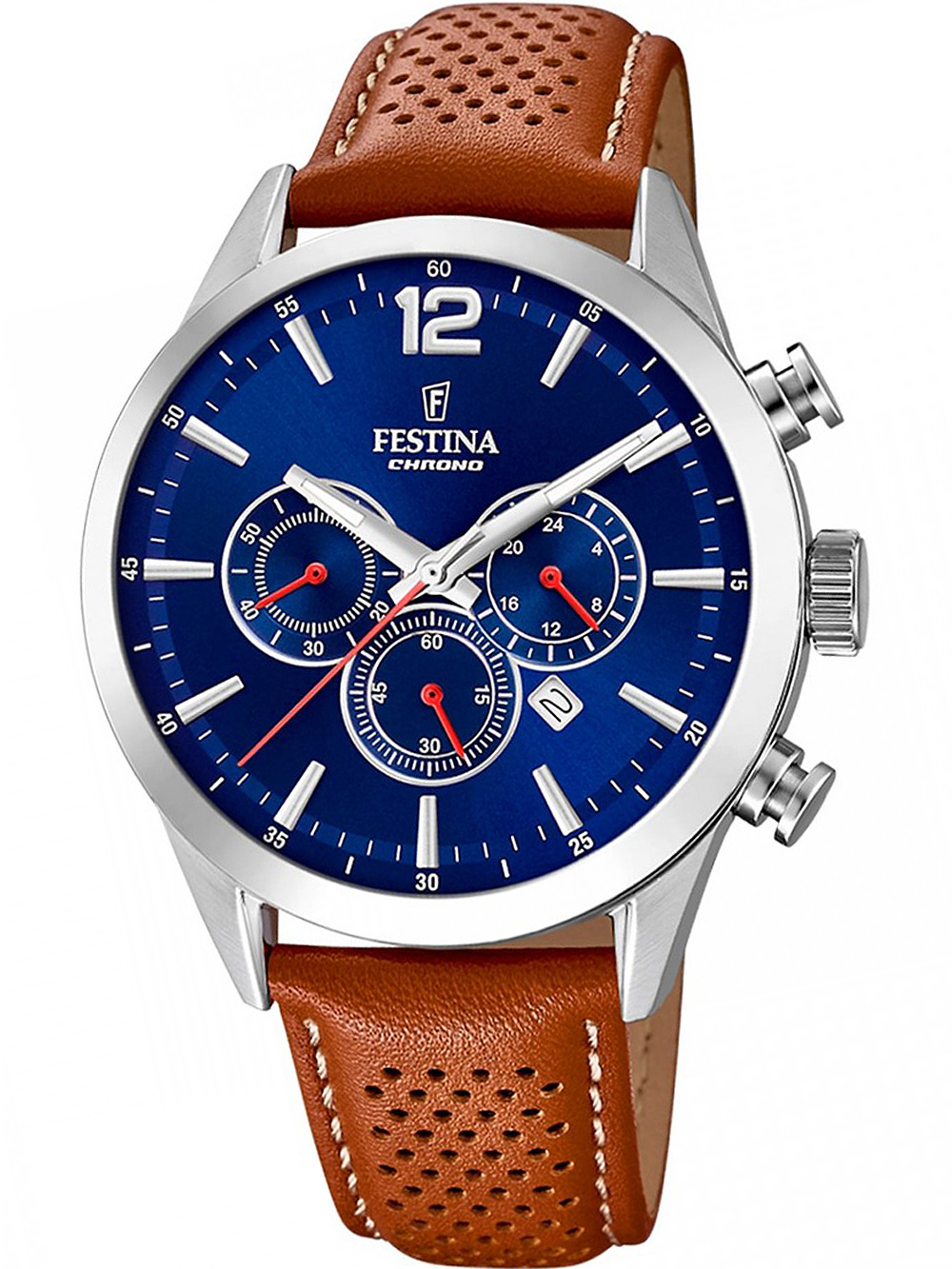 Festina F20542/3 Timeless Chronograph 44mm 5ATM