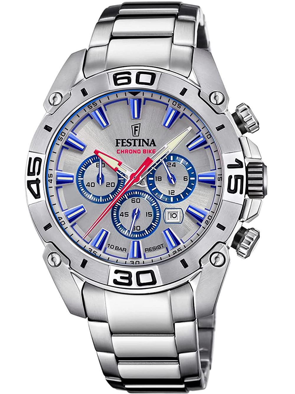 Festina F20543/1 Bike Chronograph 45mm 10ATM