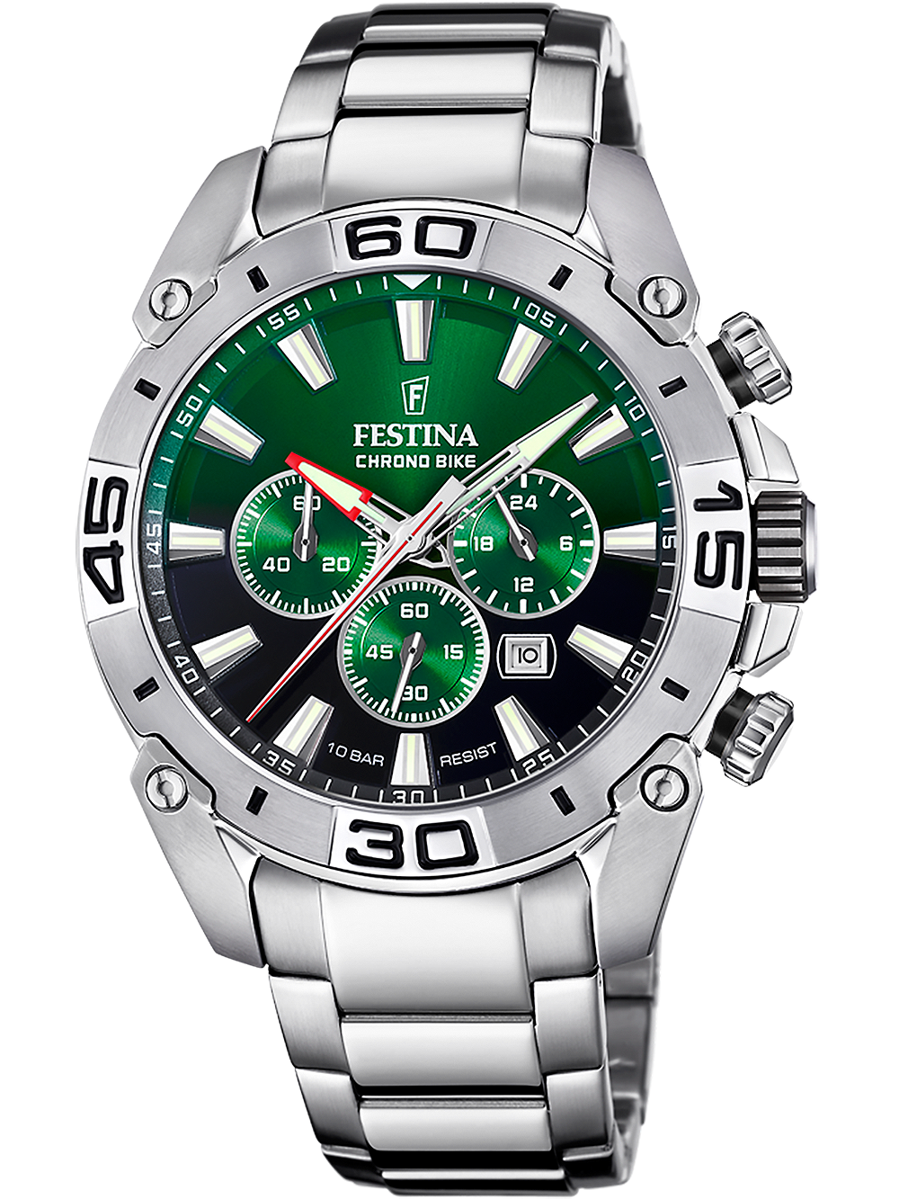 8430622778377 - F20543 3 Bike Chronograph Herrenuhr 45mm 10ATM 8430622778377 - F20543 3 Bike Chronograph Herrenuhr 45mm 10ATM