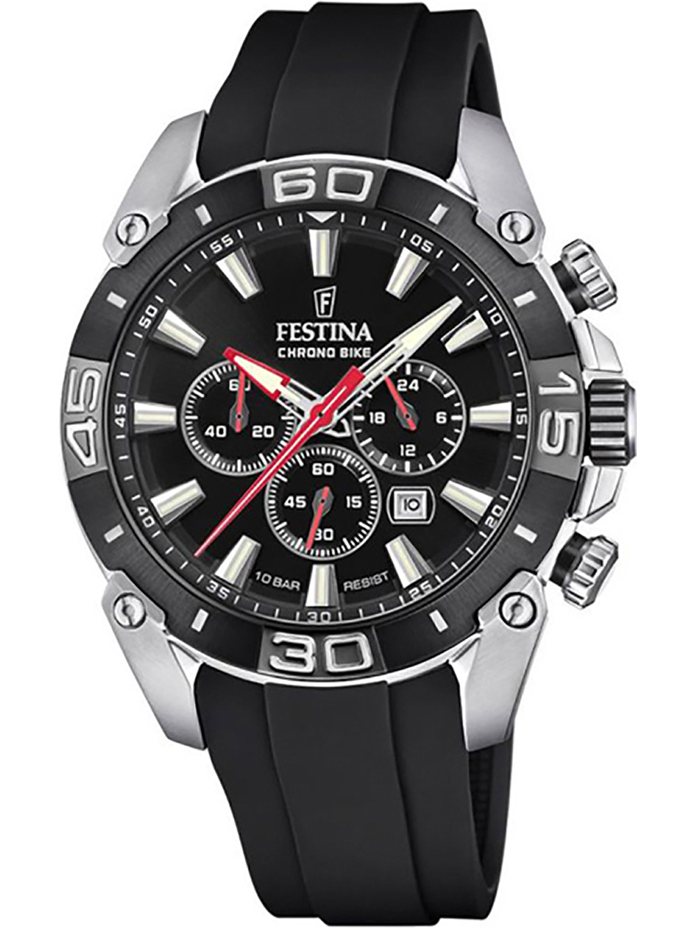 Festina F20544/1 Bike Chronograph 45mm 10ATM