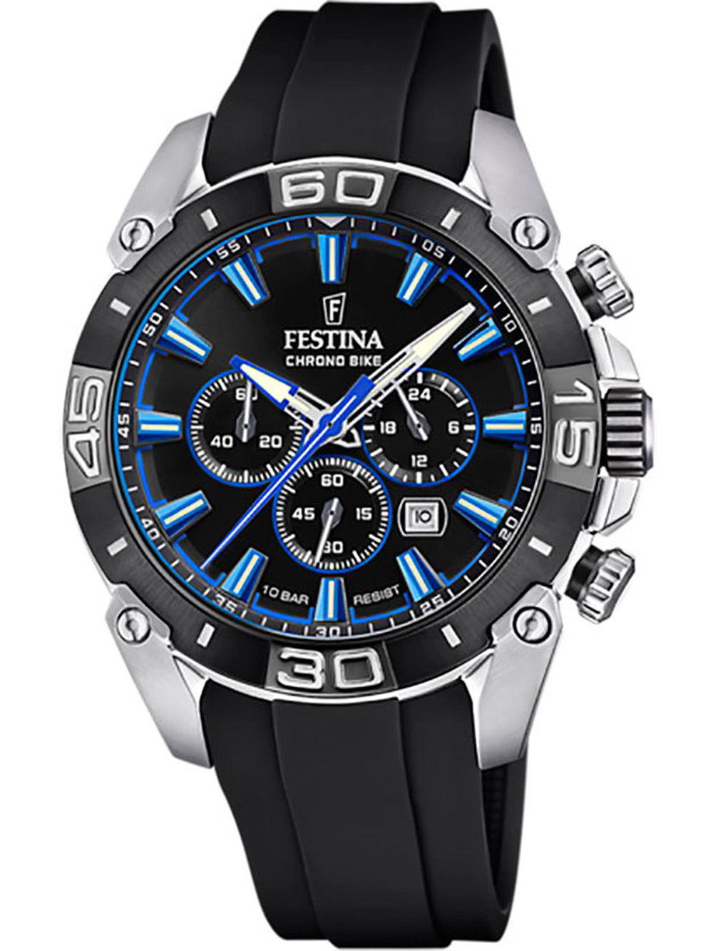 Festina F20544/2 Bike Chronograph 45mm 10ATM