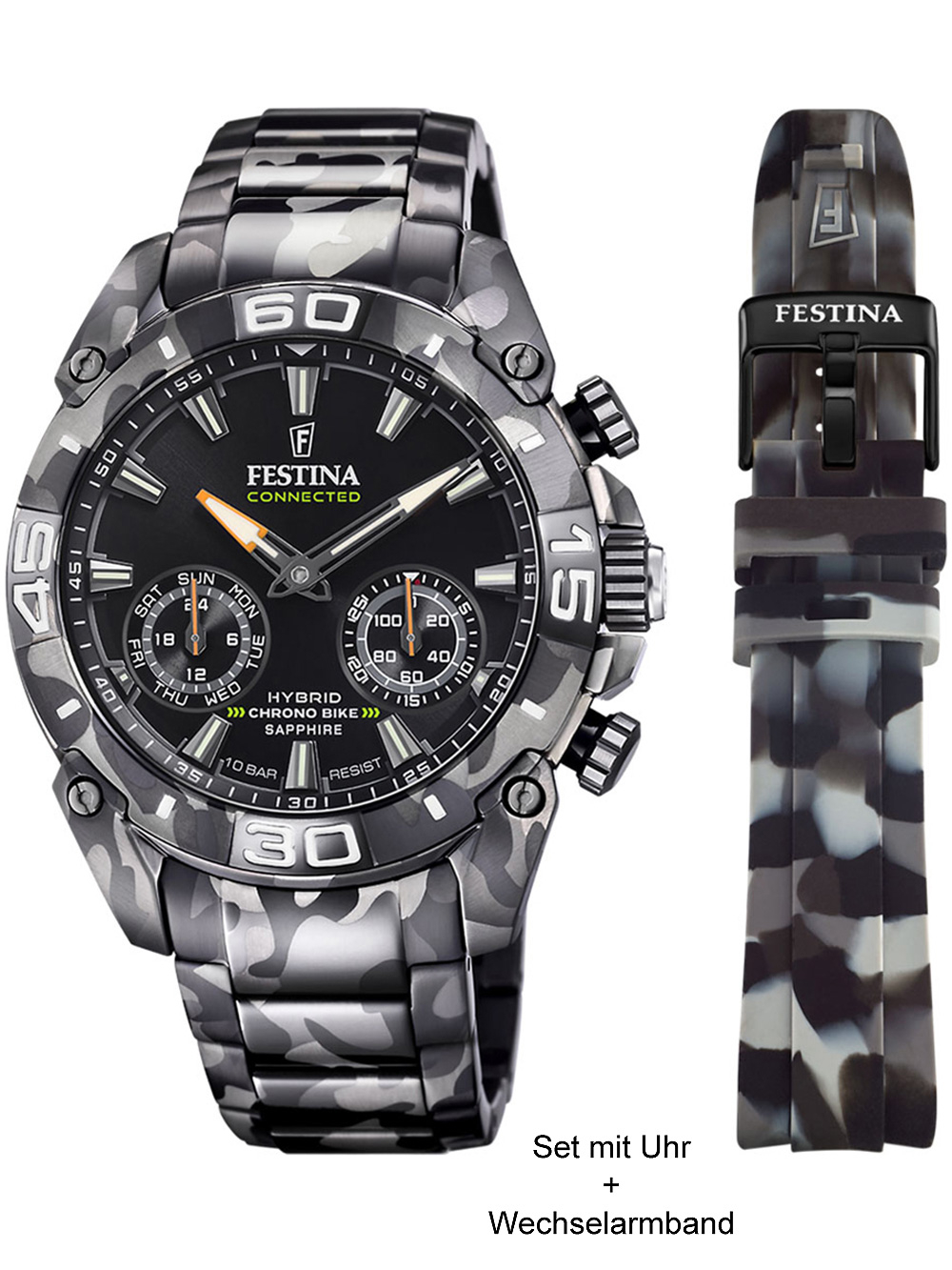 Festina F20545/1 Bike Chronograph Special Edition Set 45mm 10ATM