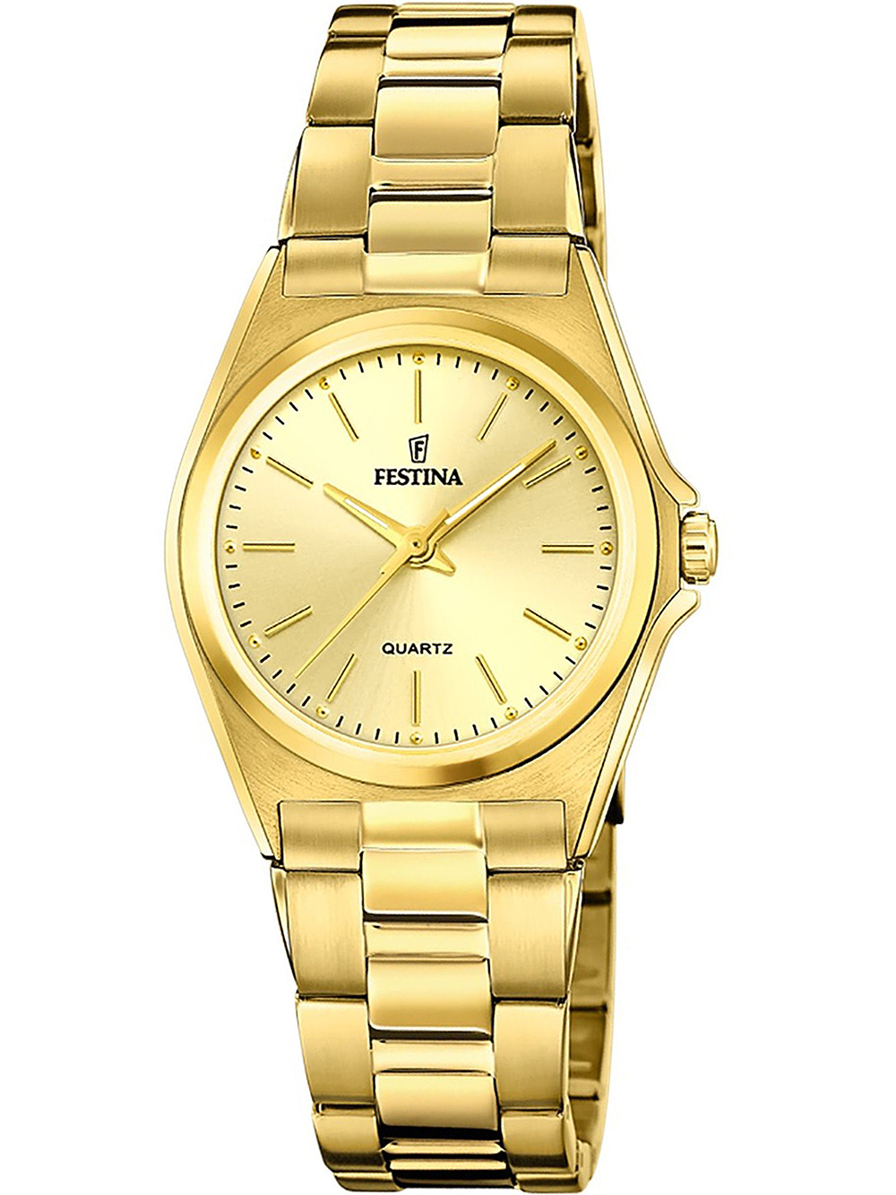 8430622779114 - Stahlband klassisch F20557 3 Damenarmbanduhr 8430622779114 - Stahlband klassisch F20557 3 Damenarmbanduhr