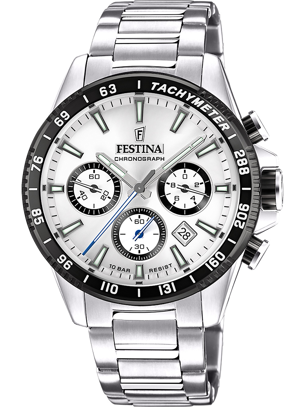 Festina F20560/1 Timeless Chronograph 45mm 10ATM