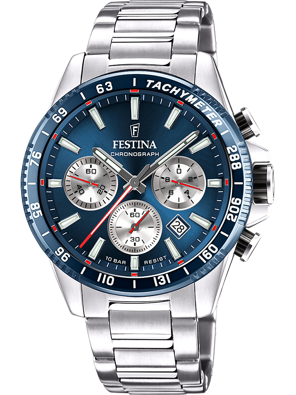 8430622776922 - F20560 2 Timeless Chronograph Herrenuhr 45mm 10ATM 8430622776922 - F20560 2 Timeless Chronograph Herrenuhr 45mm 10ATM