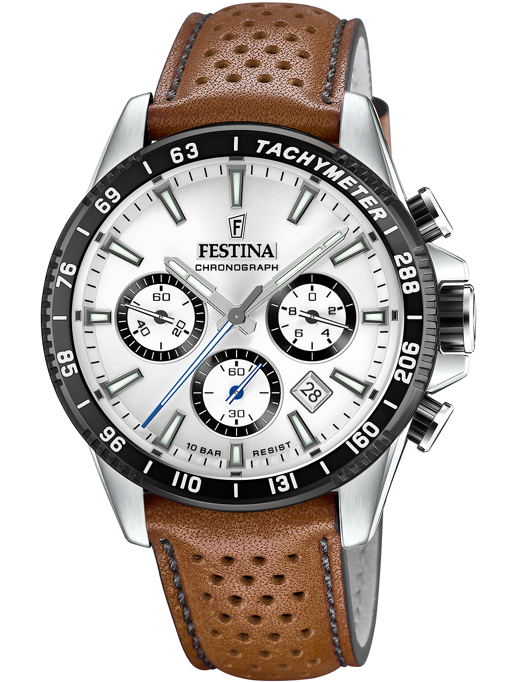 8430622776977 - F20561 1 Timeless Chronograph Herrenuhr 45mm 10ATM 8430622776977 - F20561 1 Timeless Chronograph Herrenuhr 45mm 10ATM
