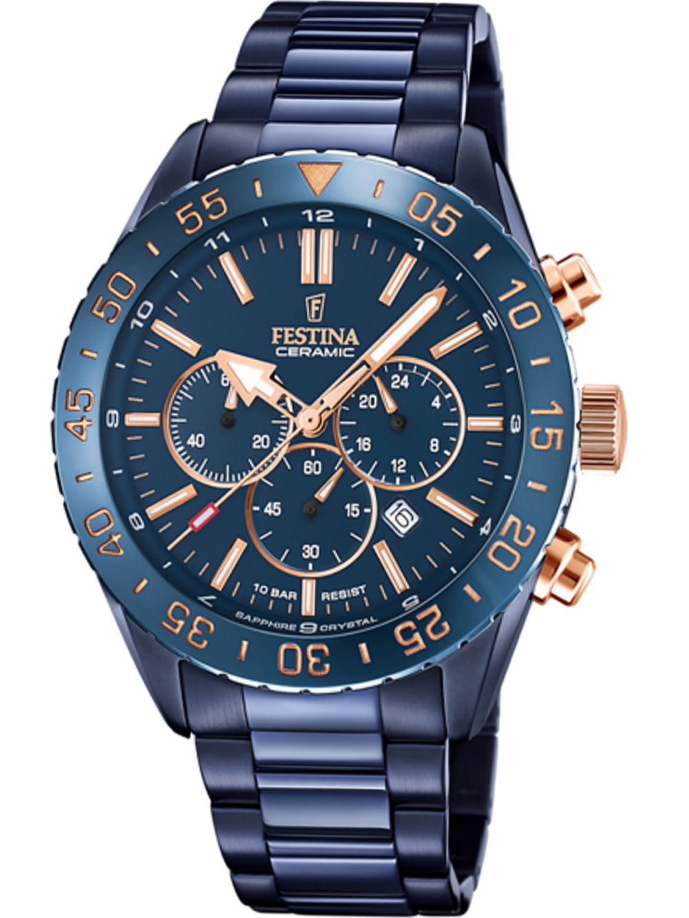 Festina F20576/1 Chronograph Keramik 44 mm