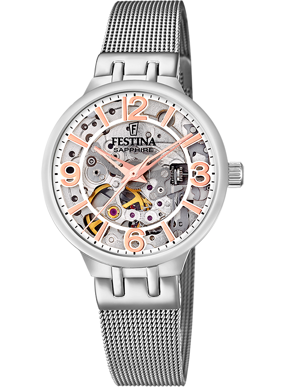 Festina F20579/1 Damen Automatik 33mm 5ATM