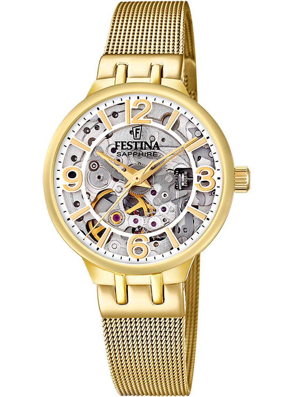 Festina F20580/1 Damen Automatik 33mm 5ATM