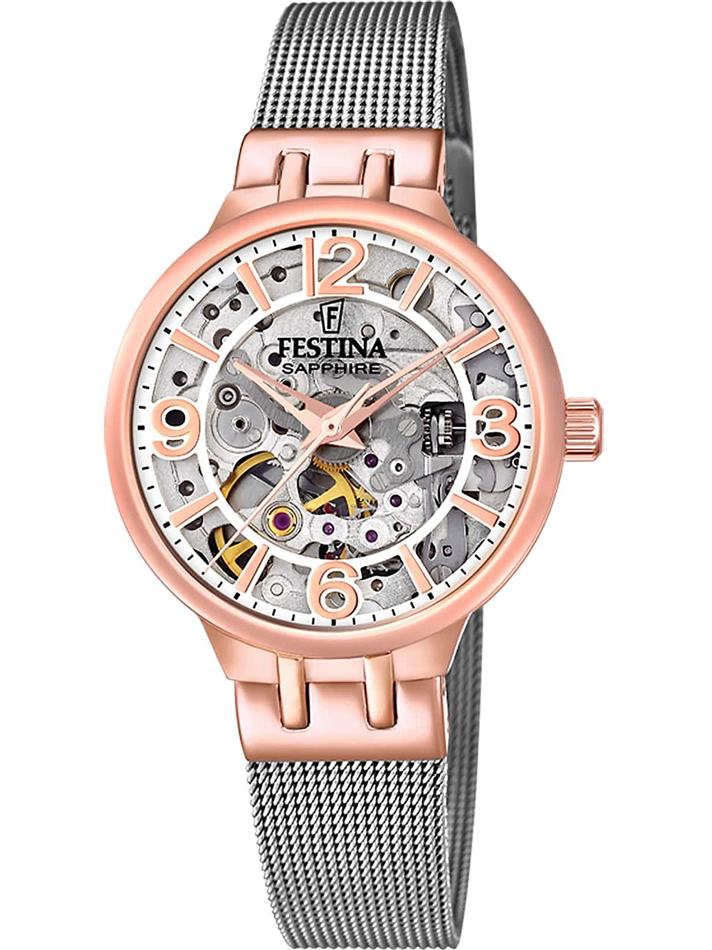 Festina F20581/1 Damen Automatik 33mm 5ATM