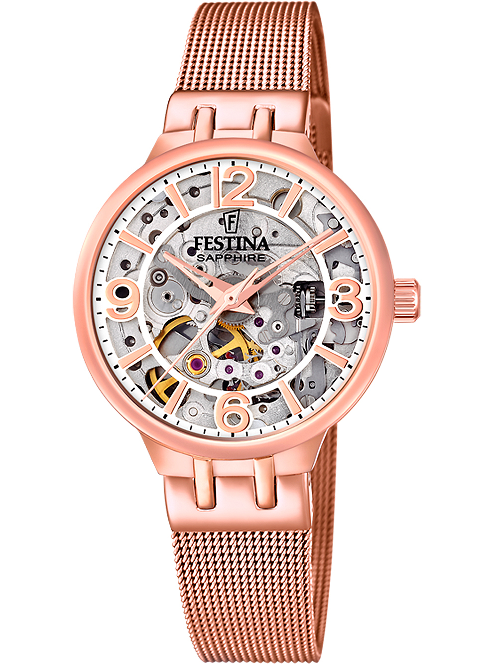 Festina F20581/2 Damen Automatik 33mm 5ATM