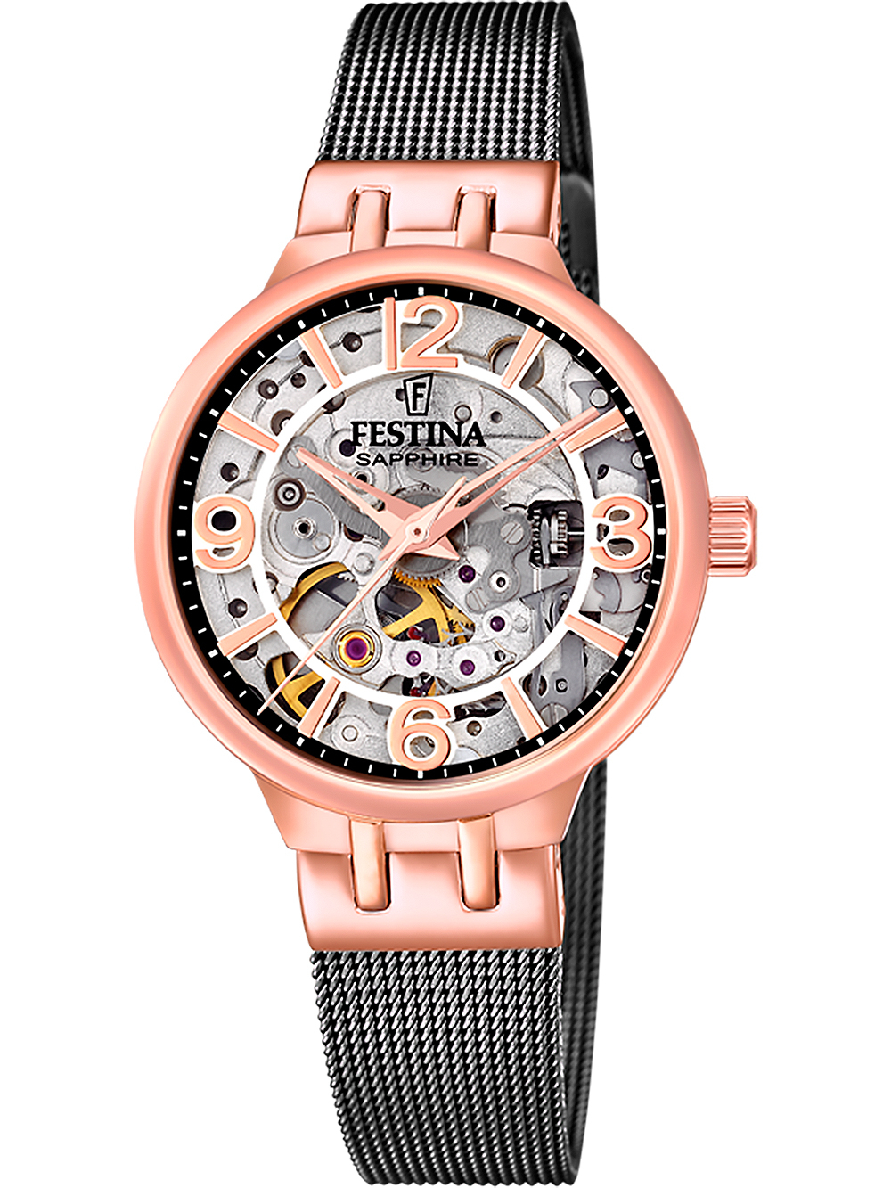 Festina F20581/3 Damen Automatik 33mm 5ATM