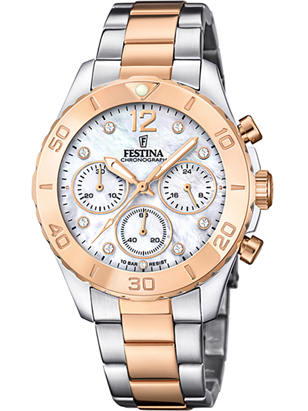 Festina F20605/1 Damen Boyfriend Collection 39 mm