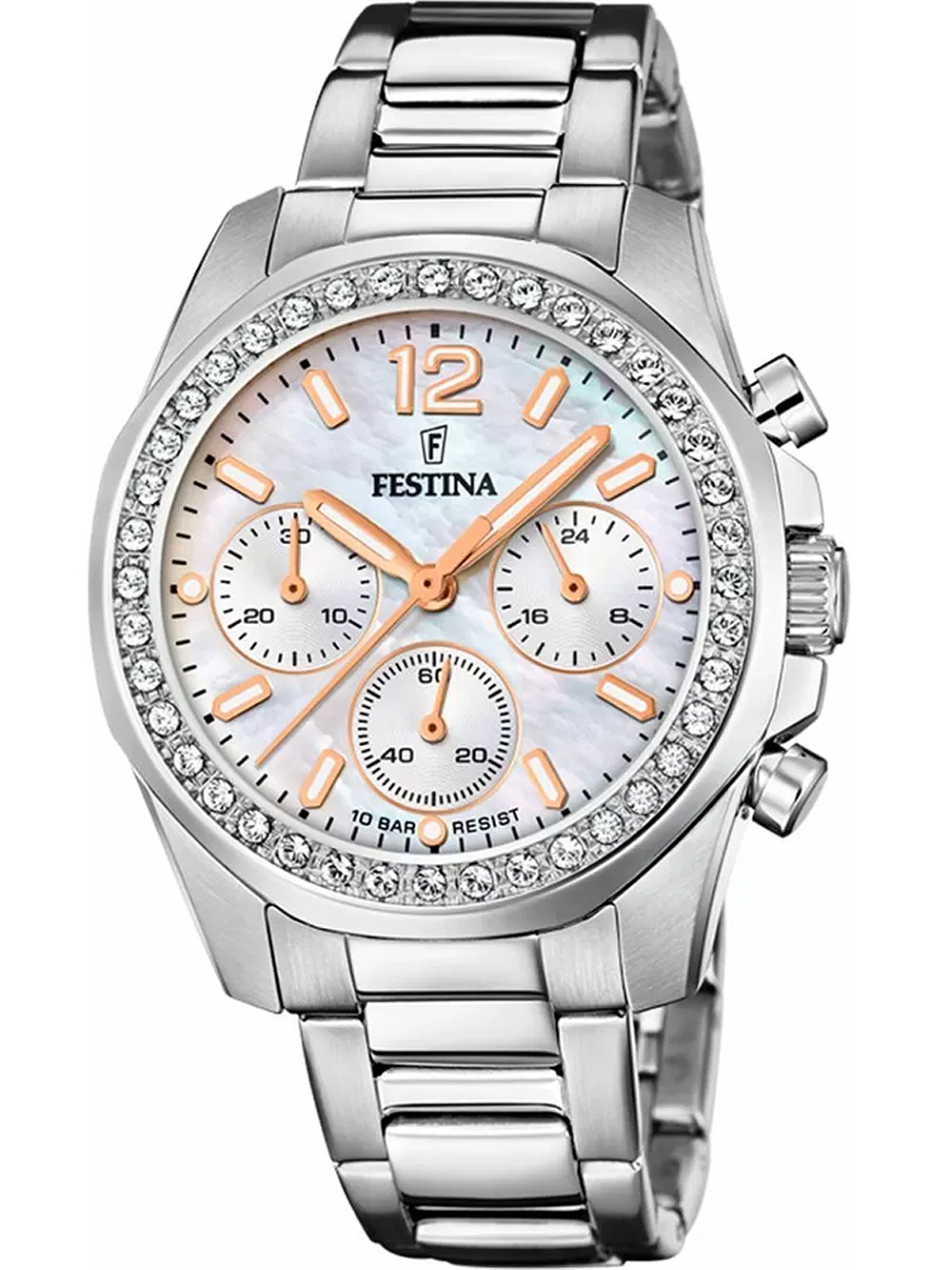 Festina F20606/1 Damen Chronograph 38 mm