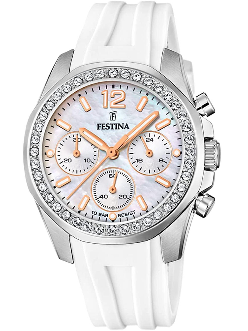Festina F20610/1 Damen Chronograph 38 mm