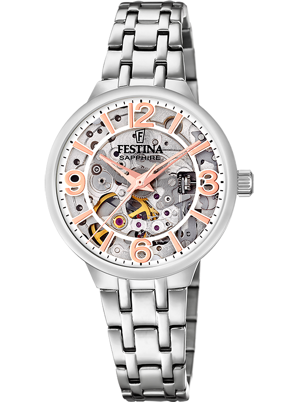 Festina F20614/1 Damen Automatik 33mm 5ATM