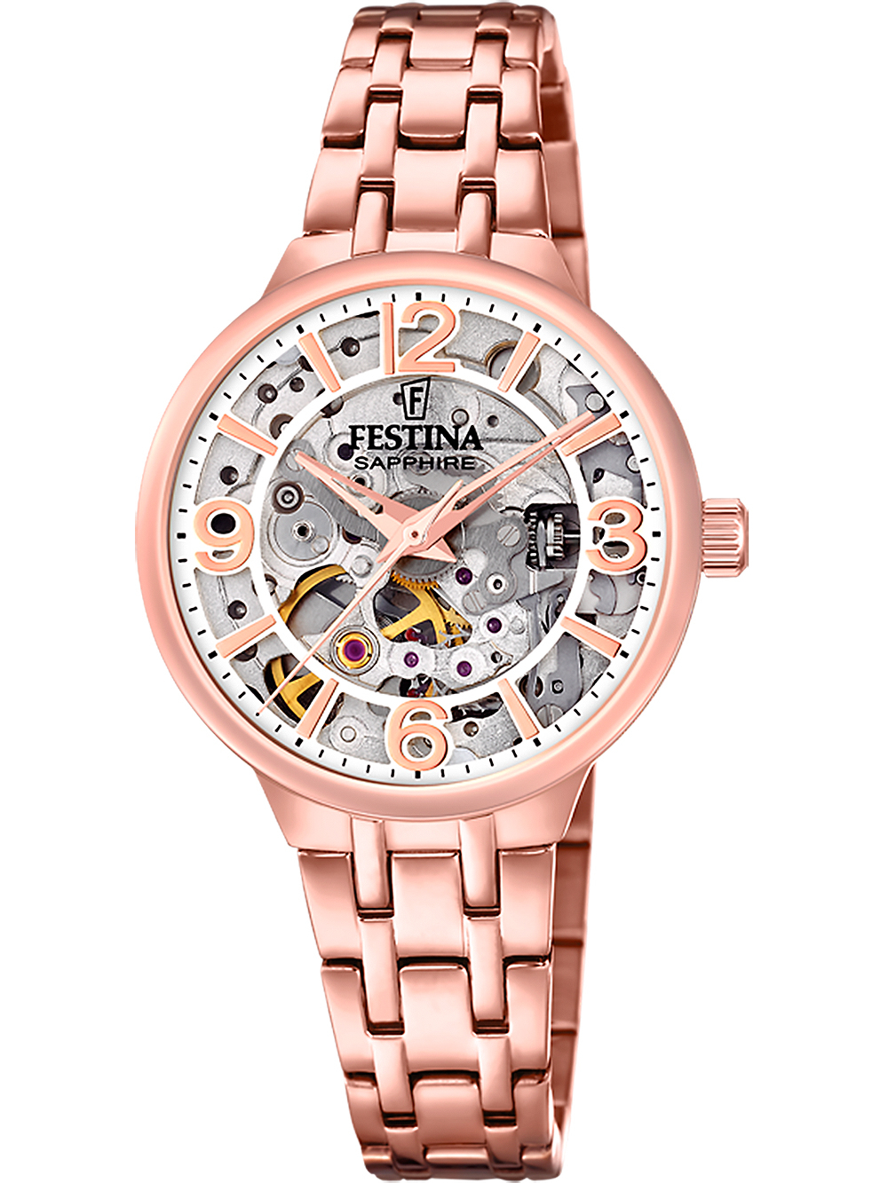 Festina F20616/1 Damen Automatik 33mm 5ATM