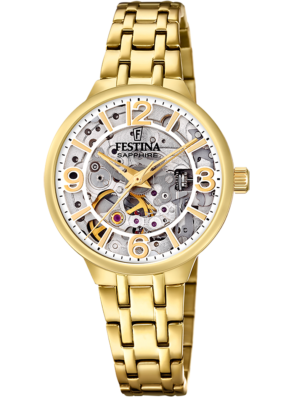 Festina F20617/1 Damen Automatik 33mm 5ATM