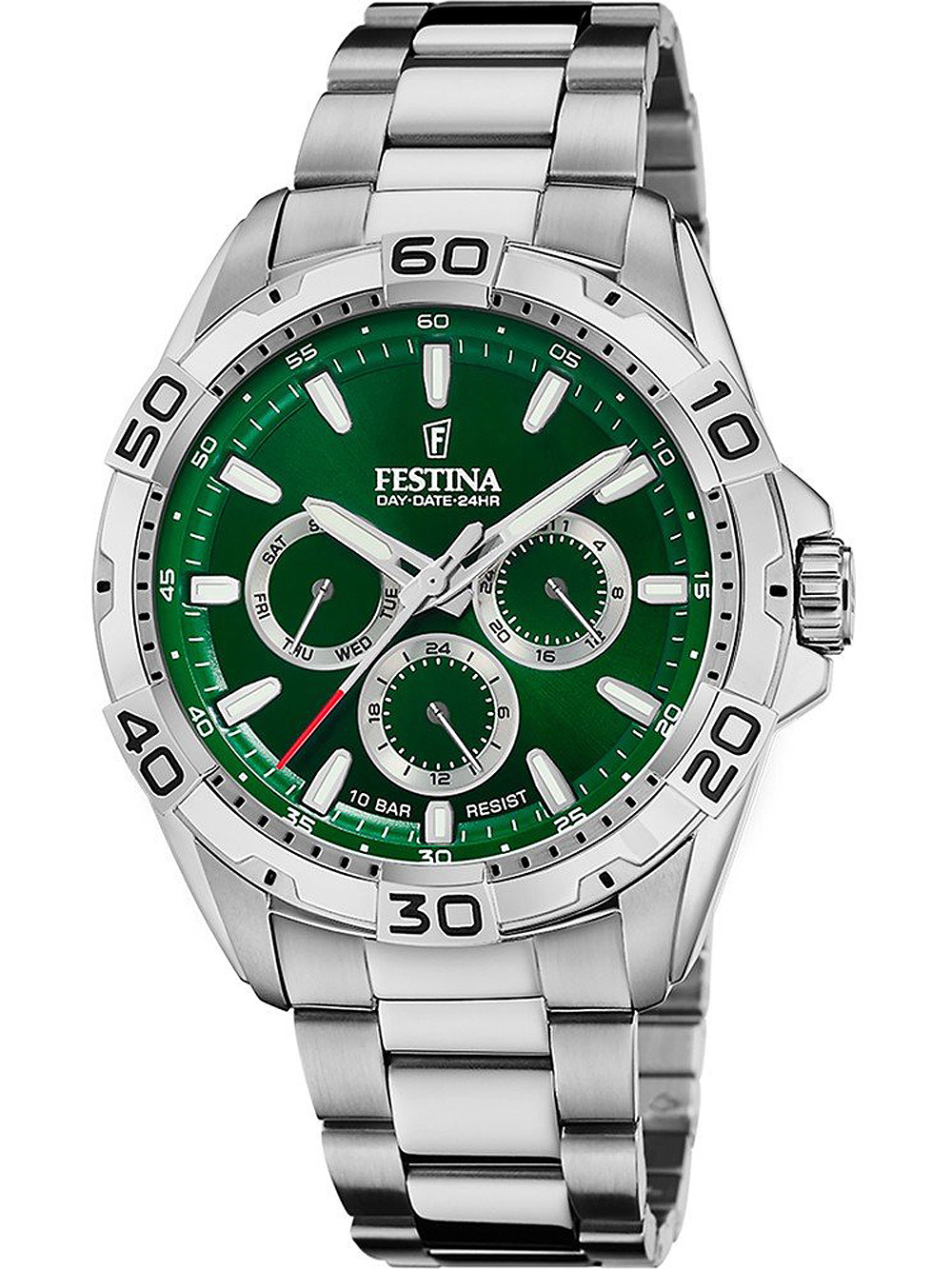 8430622806216 - F20623 3 Sport Herrenuhr 45mm 10ATM 8430622806216 - F20623 3 Sport Herrenuhr 45mm 10ATM