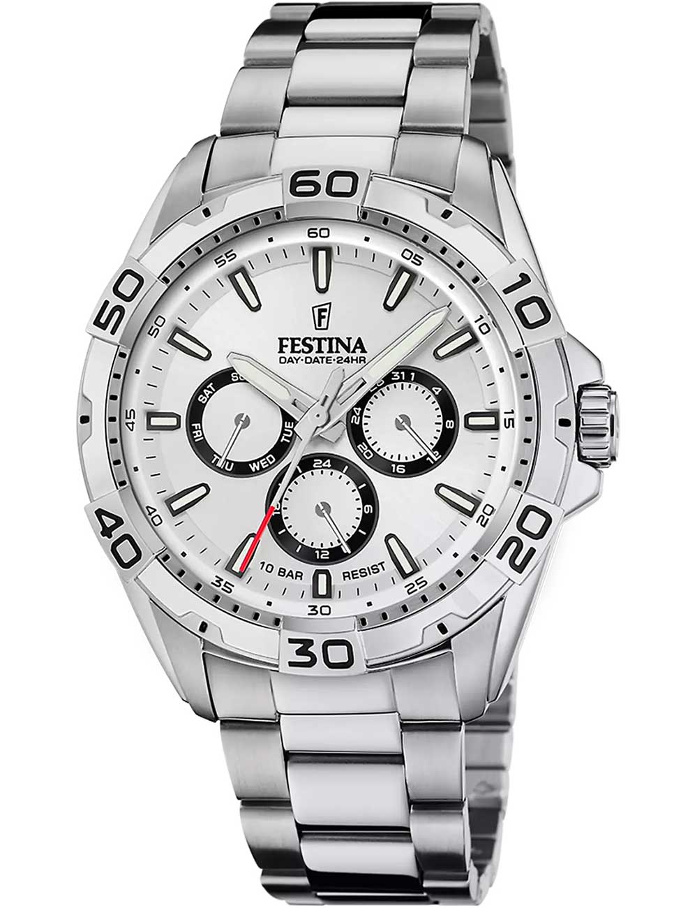 8430622806193 - F20623 1 Herrenuhr Multifunktion 44mm 10ATM 8430622806193 - F20623 1 Herrenuhr Multifunktion 44mm 10ATM