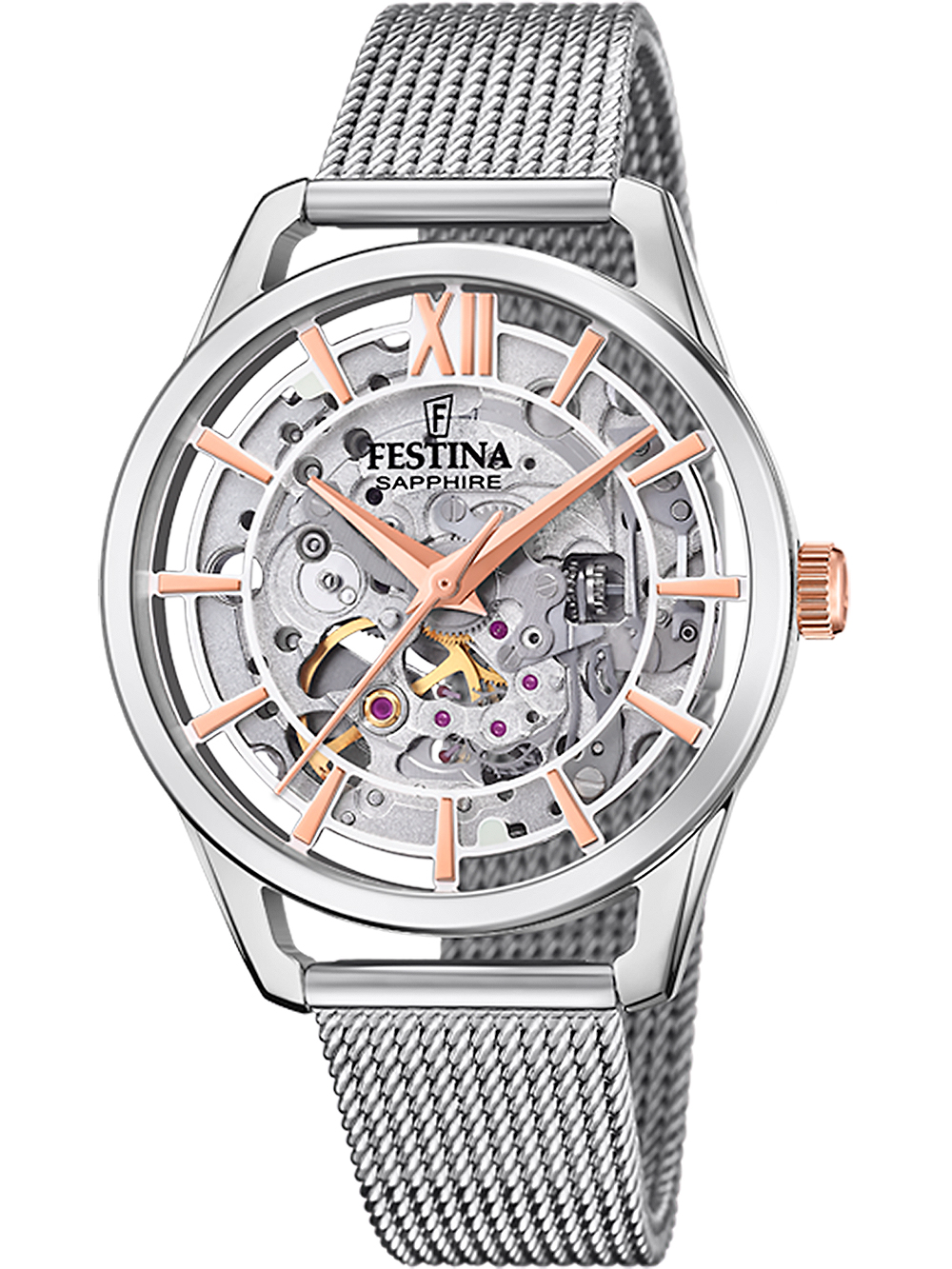 Festina Damen F20627/1 Automatik 36 mm