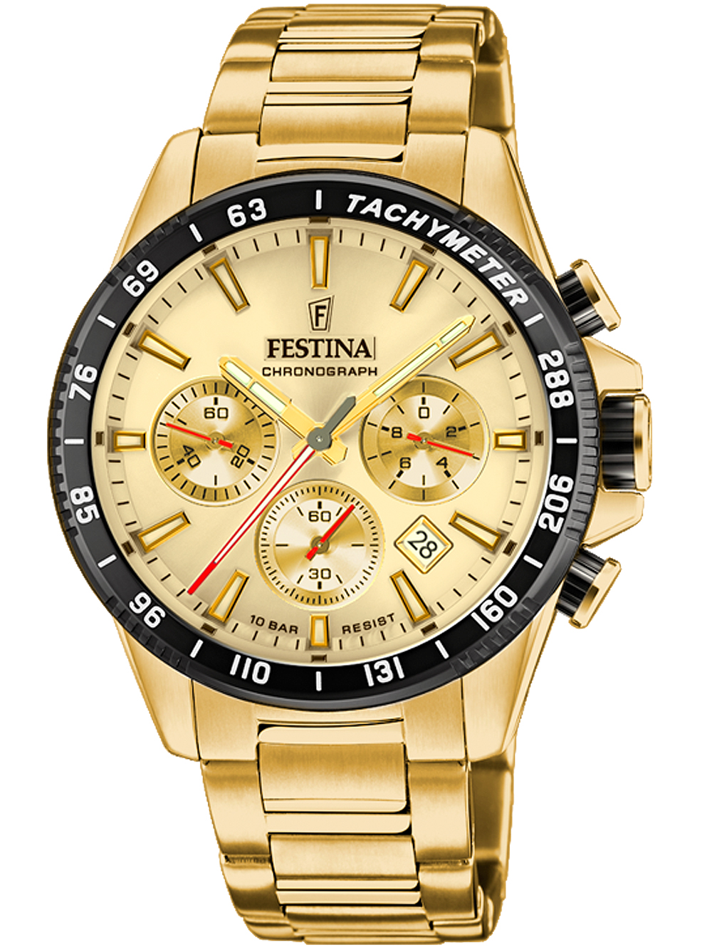 Festina F20634/6 Timeless Chronograph 45 mm