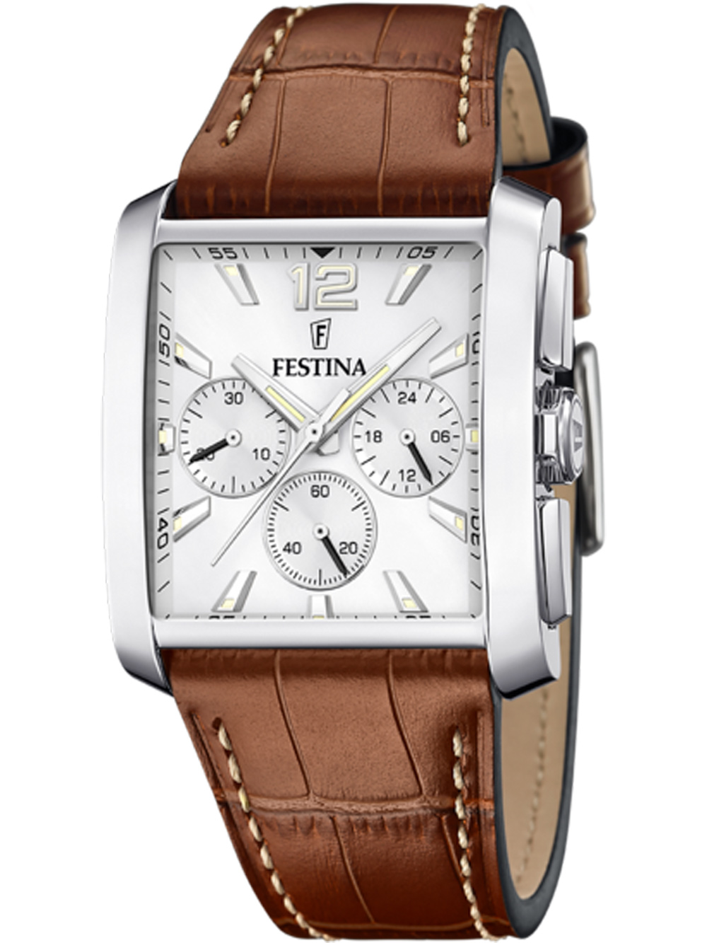8430622791505 - Chronograph FESTINA F20636 1 Armbanduhren braun Herren Armbanduhr Quarzuhr Herrenuhr Stoppfunktion Lederarmband 8430622791505 - Chronograph FESTINA F20636 1 Armbanduhren braun Herren Armbanduhr Quarzuhr Herrenuhr Stoppfunktion Lederarmband