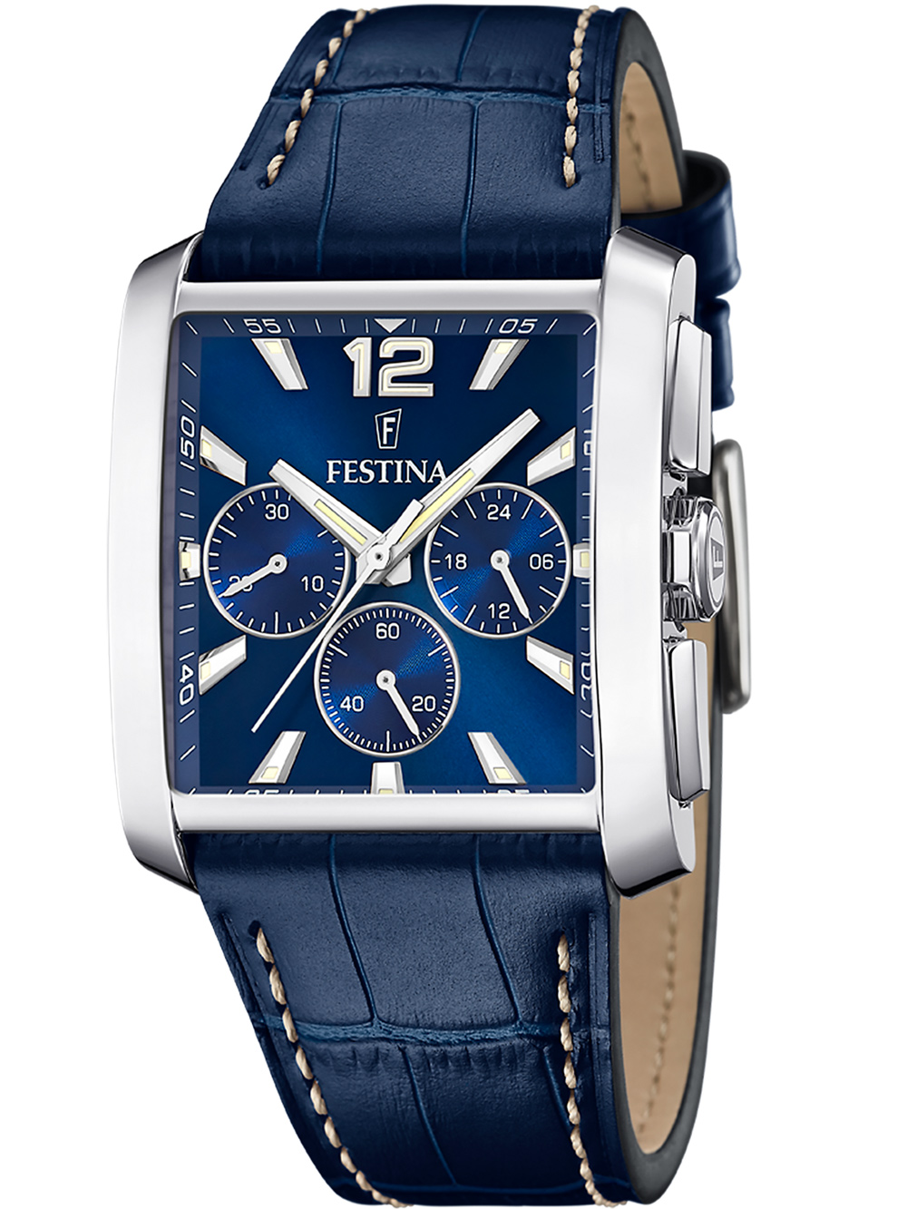 8430622791581 - Chronograph FESTINA F20636 2 Armbanduhren blau Herren Quarzuhren Armbanduhr Quarzuhr Herrenuhr Stoppfunktion 8430622791581 - Chronograph FESTINA F20636 2 Armbanduhren blau Herren Quarzuhren Armbanduhr Quarzuhr Herrenuhr Stoppfunktion