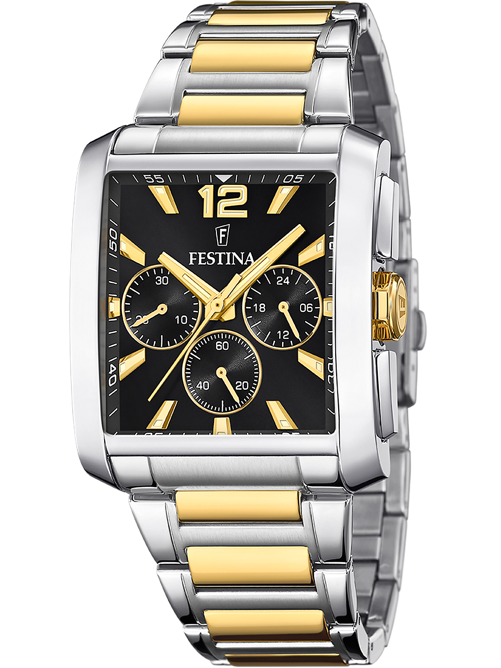 8430622791543 - F20637 4 Timeless Chronograh Herrenuhr 38mm 8430622791543 - F20637 4 Timeless Chronograh Herrenuhr 38mm