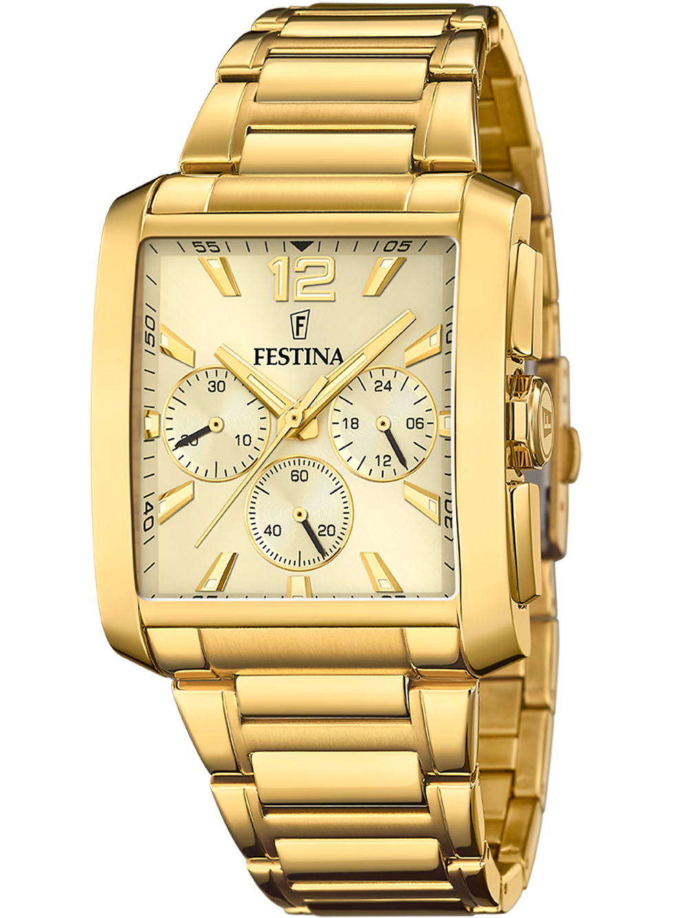 Festina F20638/2 Timeless Chronograph Herrenuhr 38mm 5ATM