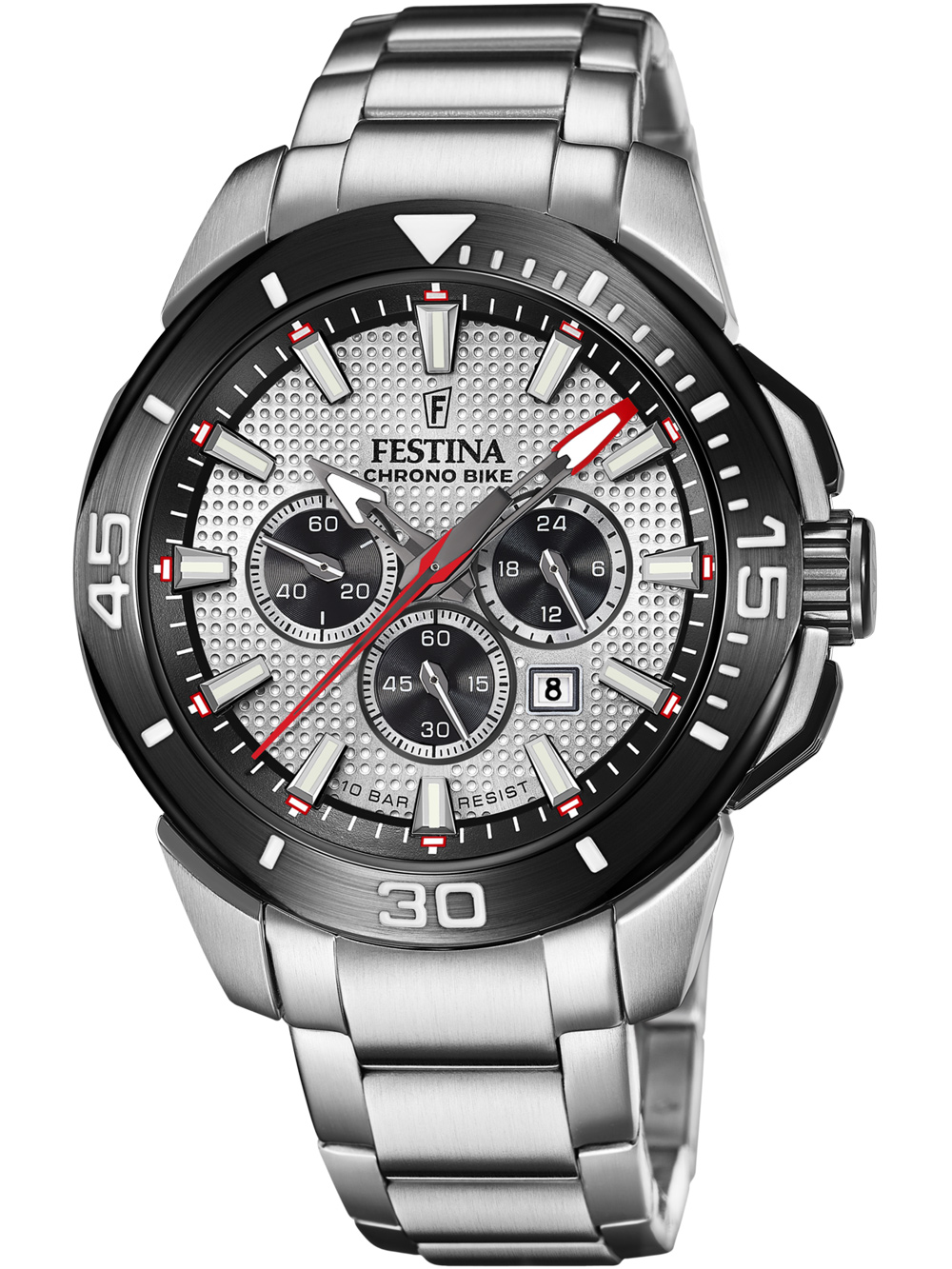 Festina F20641/1 Chrono Bike Herrenuhr 47mm 10ATM