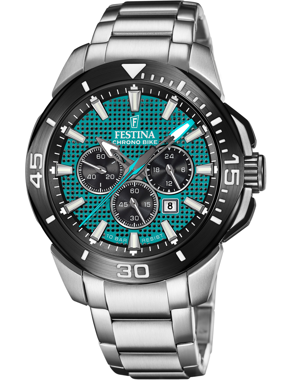 8430622795312 - F20641 3 Chronograph Bike Herrenuhr 47mm 10ATM 8430622795312 - F20641 3 Chronograph Bike Herrenuhr 47mm 10ATM