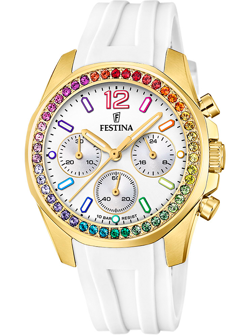 Festina F20650/2 Damen Chronograph 38 mm