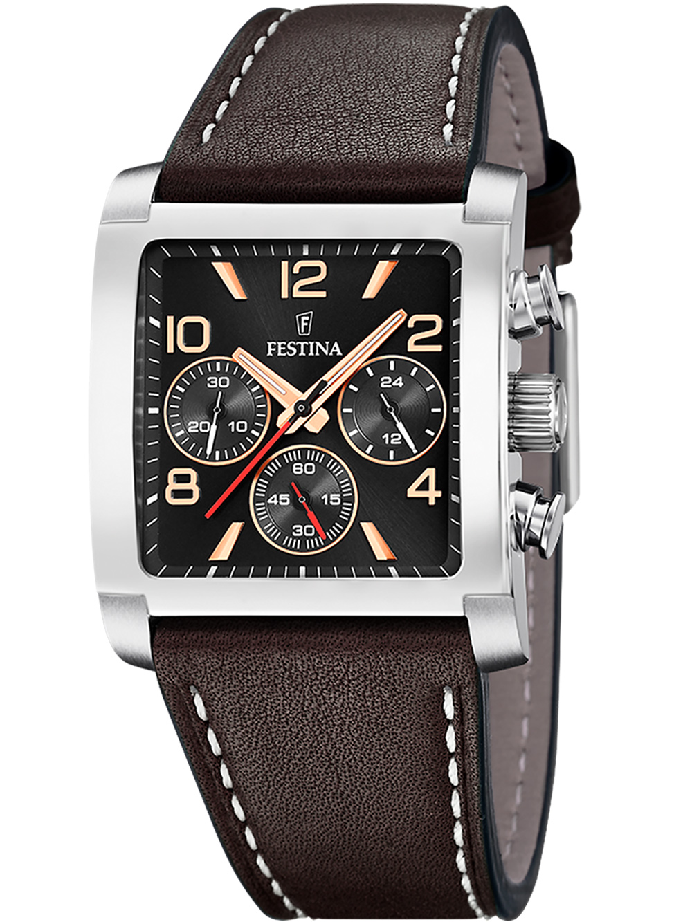 8430622798337 - F20653 4 Timeless Chronograph Herrenuhr 36mm 5ATM 8430622798337 - F20653 4 Timeless Chronograph Herrenuhr 36mm 5ATM