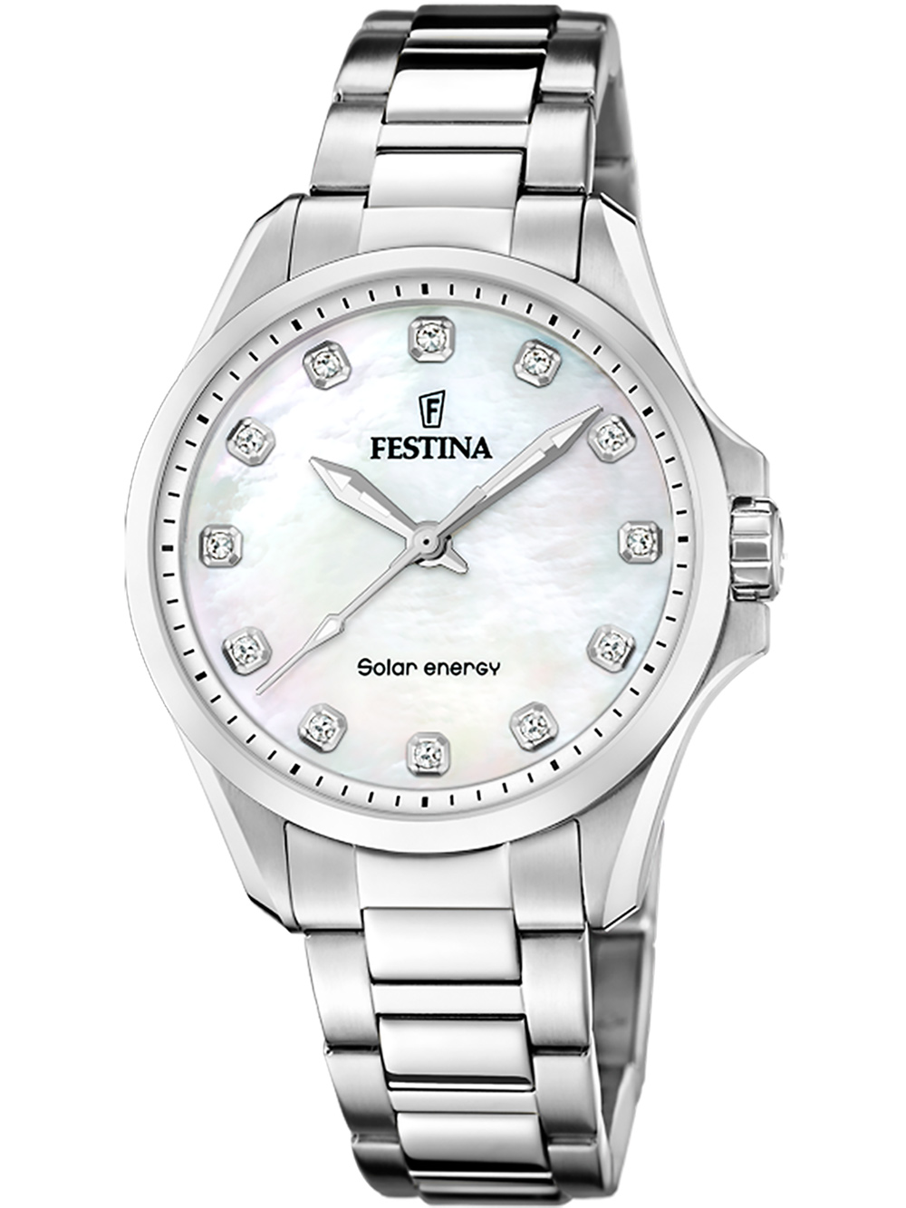 Festina F20654/1 Solar Energy Damenuhr 35mm 5ATM