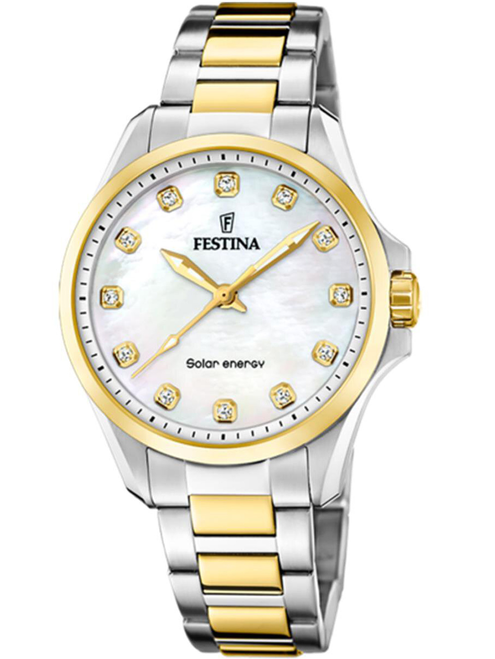 Festina F20655/1 Solar Energy Damenuhr 35mm 5ATM