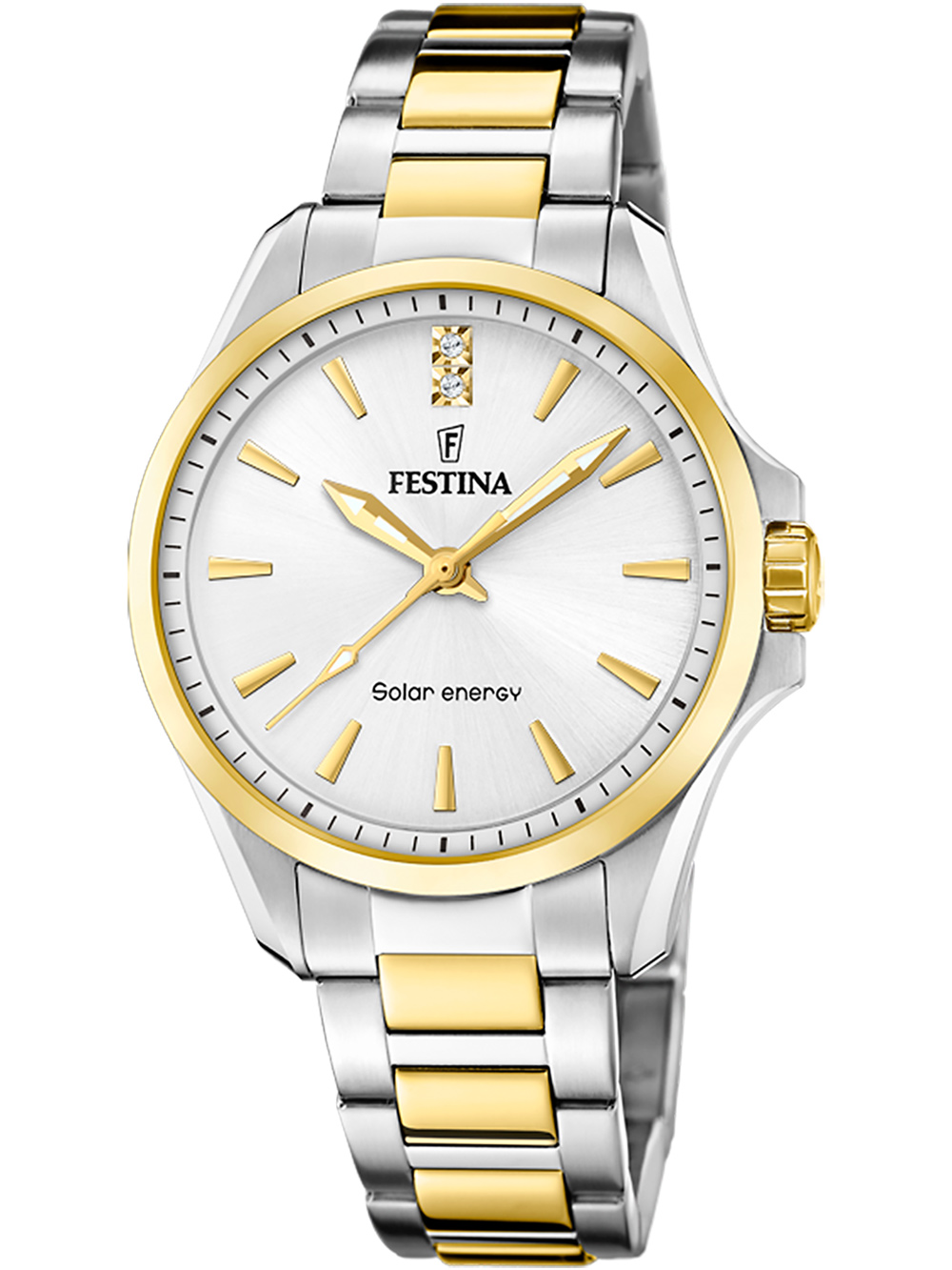 Festina F20655/2 Solar Energy Damenuhr 35mm 5ATM