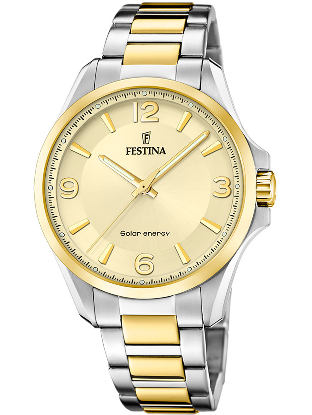 Festina F20657/2 Solar Energy Herrenuhr 42mm 5ATM