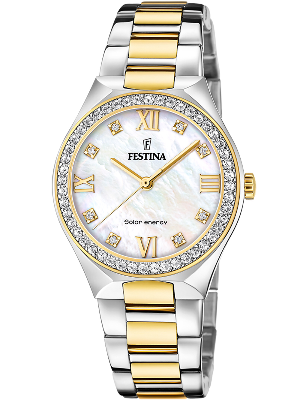Festina F20659 1 Solar Energy Damenuhr 35mm 5ATM  - Onlineshop Timeshop24