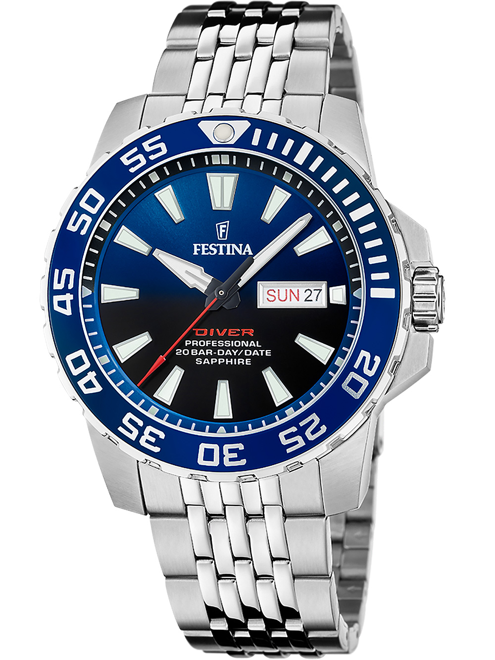 8430622805868 - F20661 1 Diver Herrenuhr Taucheruhr 45mm 20ATM 8430622805868 - F20661 1 Diver Herrenuhr Taucheruhr 45mm 20ATM