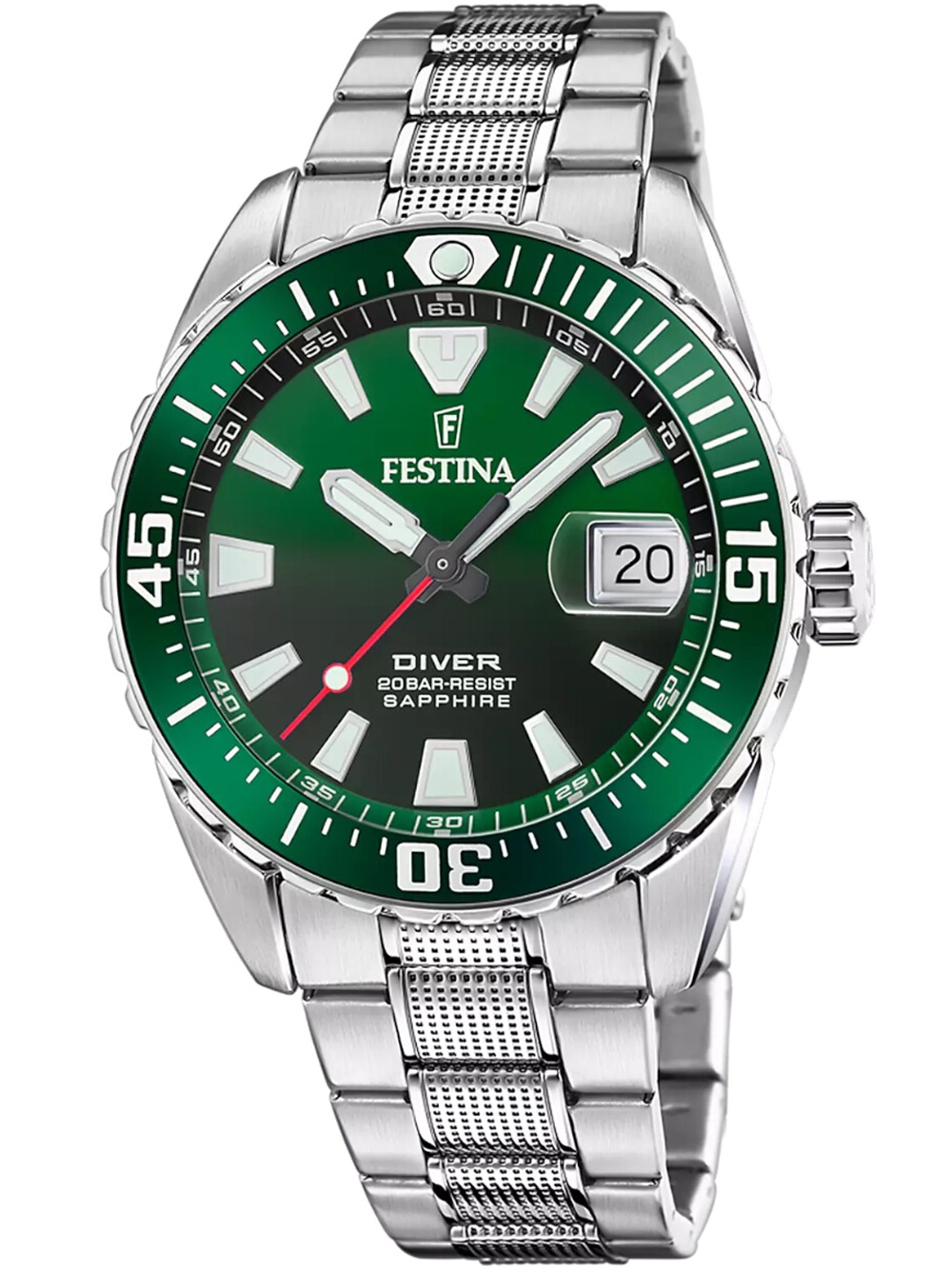 8430622817038 - F20669 2 Herrenuhr The Originals Diver Saphire 41mm 20ATM