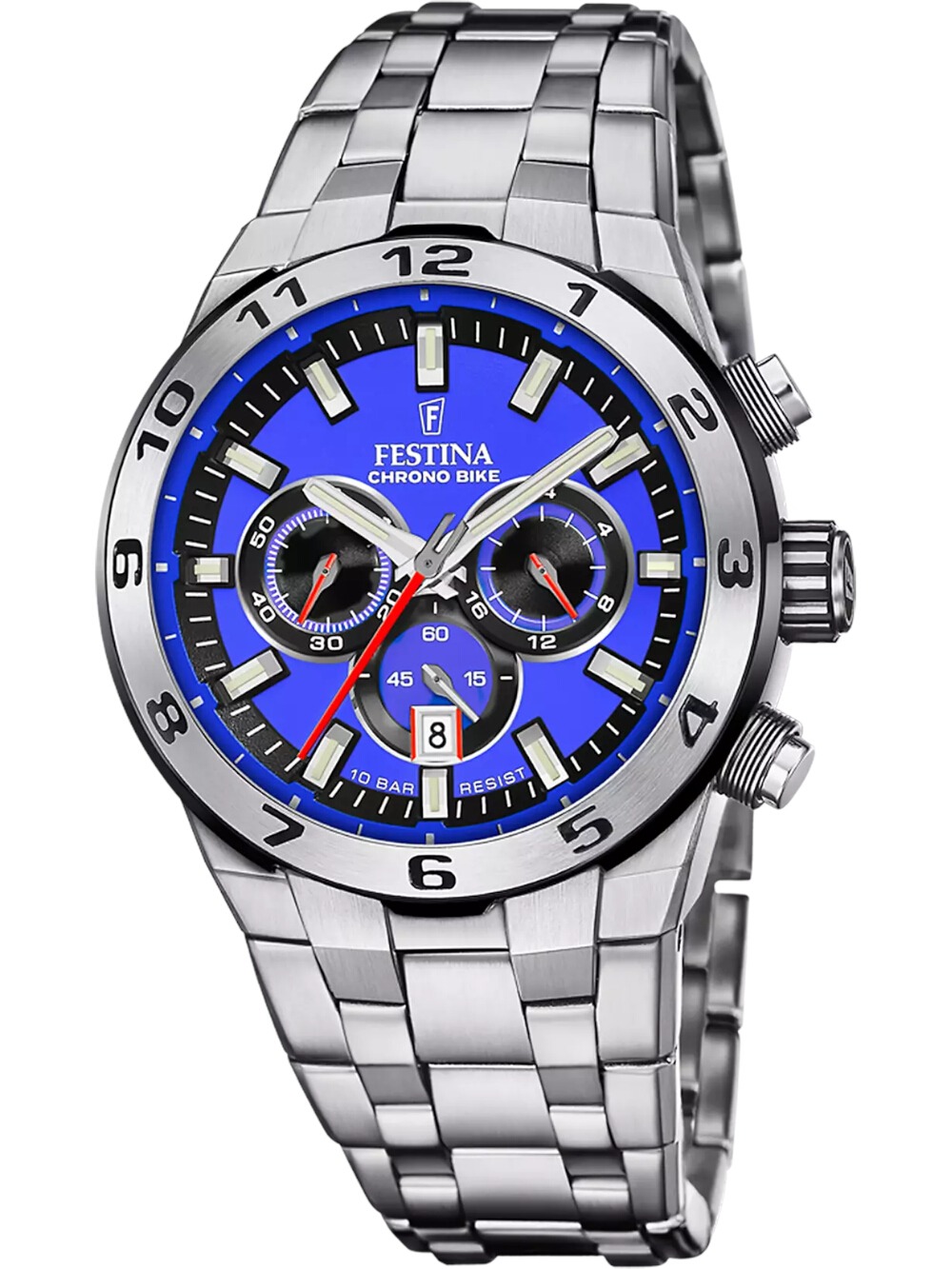 8430622816123 - F20670 3 Herrenuhr Chrono Bike 45mm 10ATM