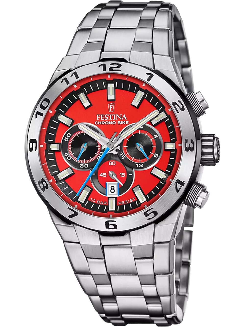 8430622816130 - F20670 5 Herrenuhr Chrono Bike 45mm 10ATM