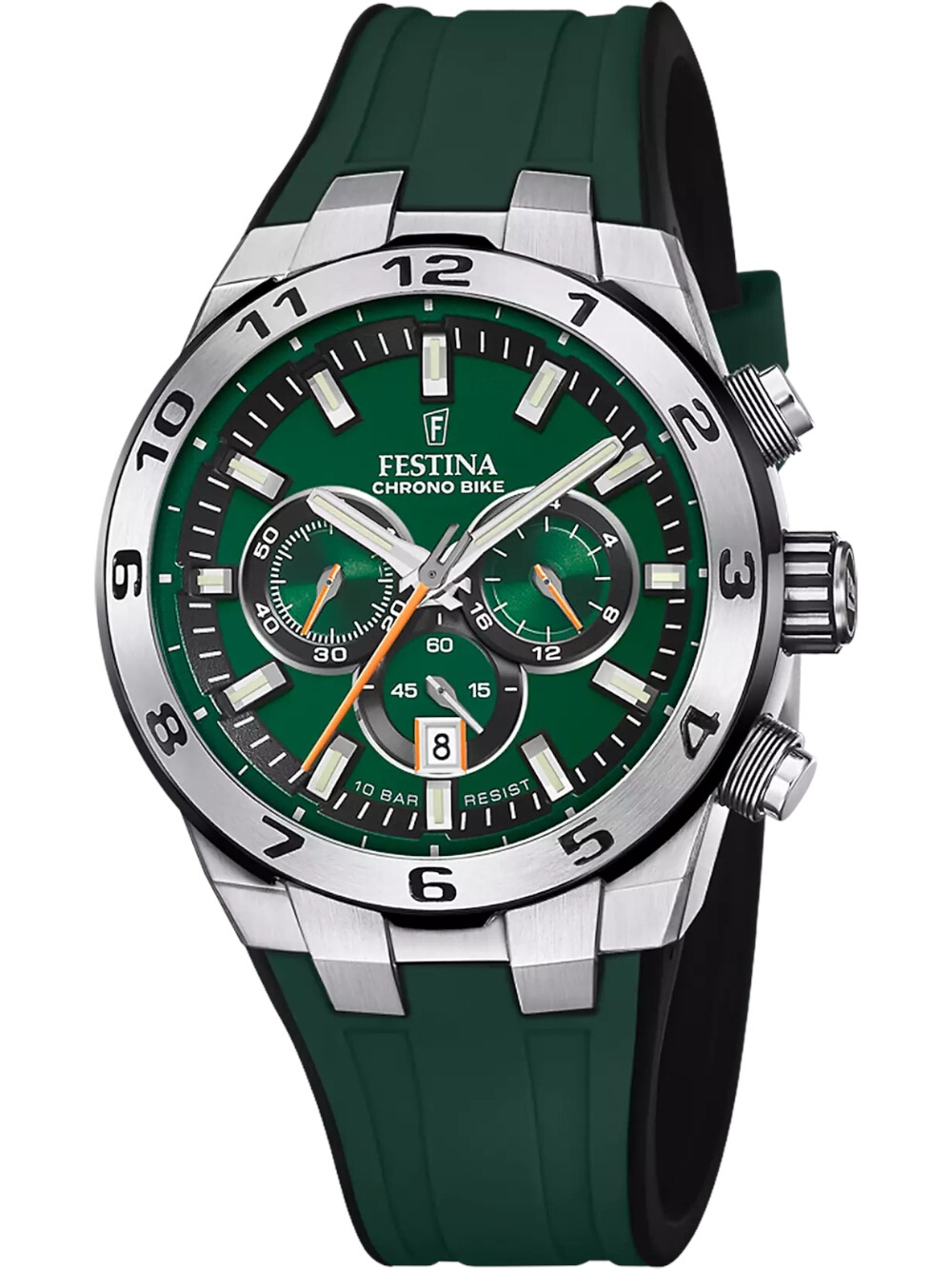 Festina F20671/2 Herrenuhr Chrono Bike 45mm 10ATM