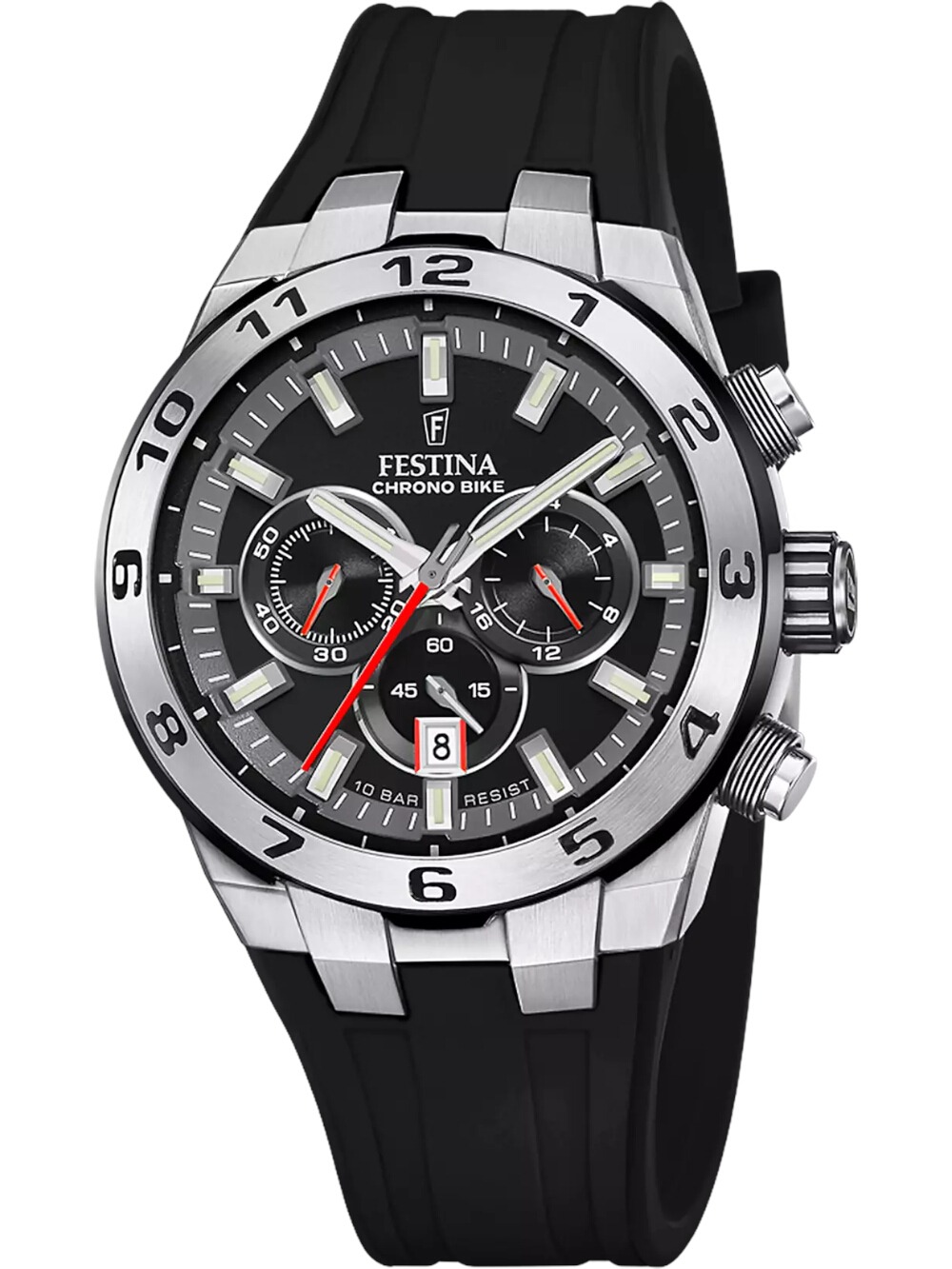 8430622816079 - F20671 6 Herrenuhr Chrono Bike 45mm 10ATM
