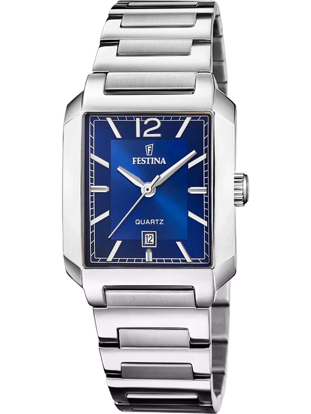 Festina F20679/3 Damenuhr Quarz Eckig 29mm 5ATM