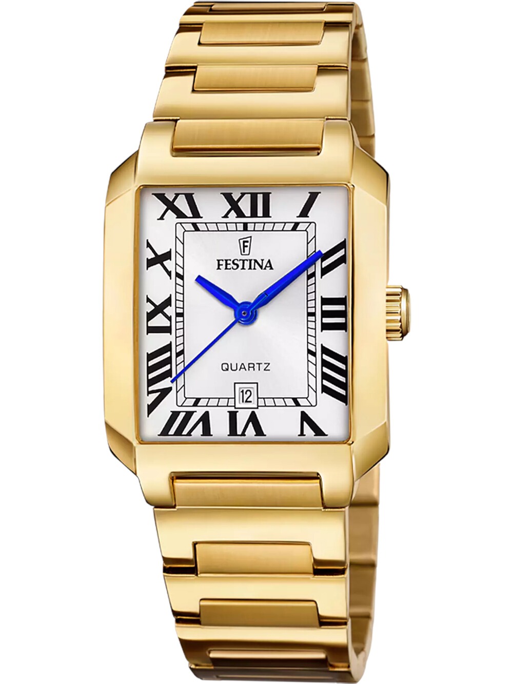 Festina F20680/1 Damenuhr Quarz Eckig 29mm 5ATM