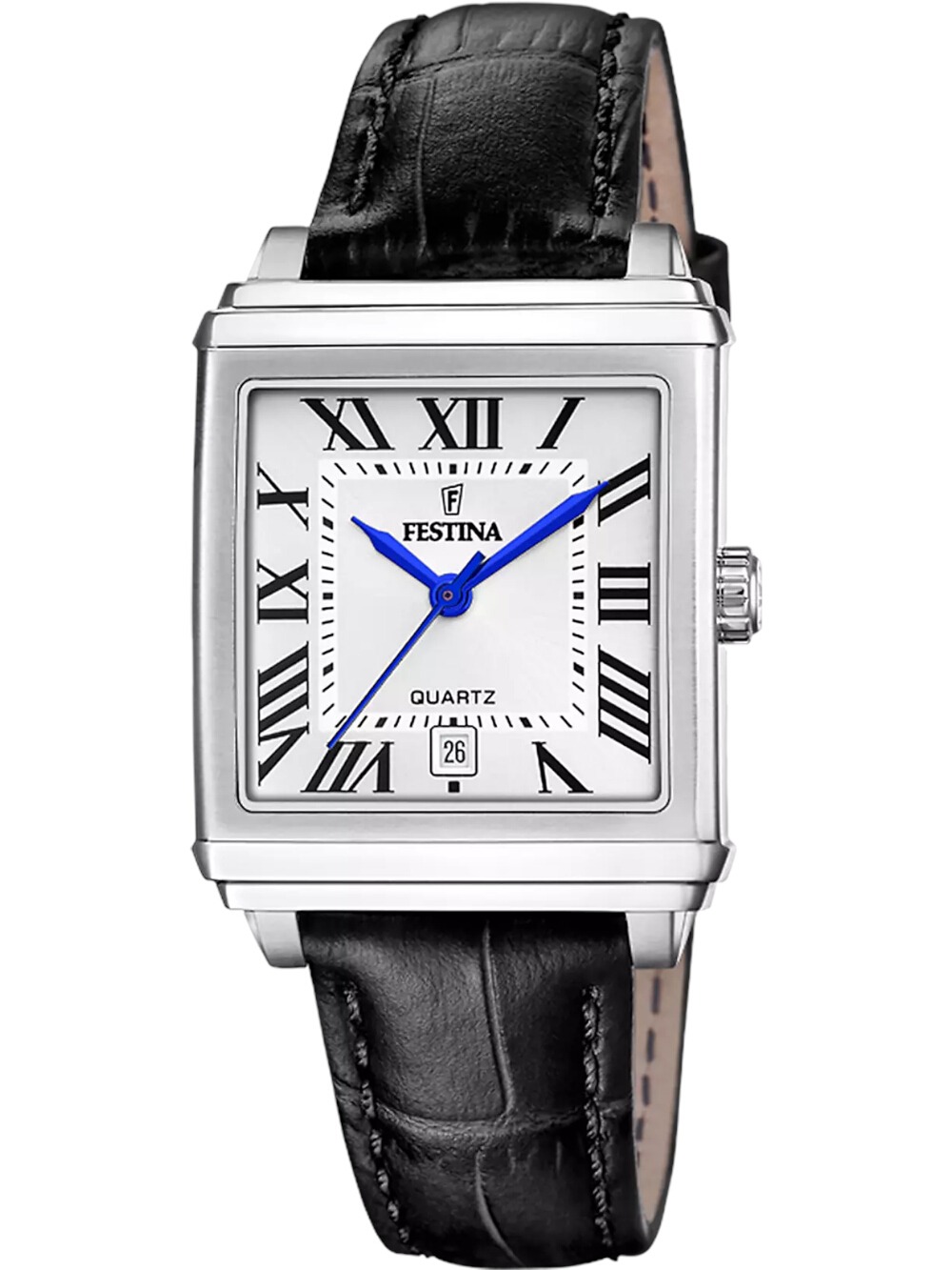 Festina F20682/3 Damenuhr Quarz Eckig 33mm 5ATM