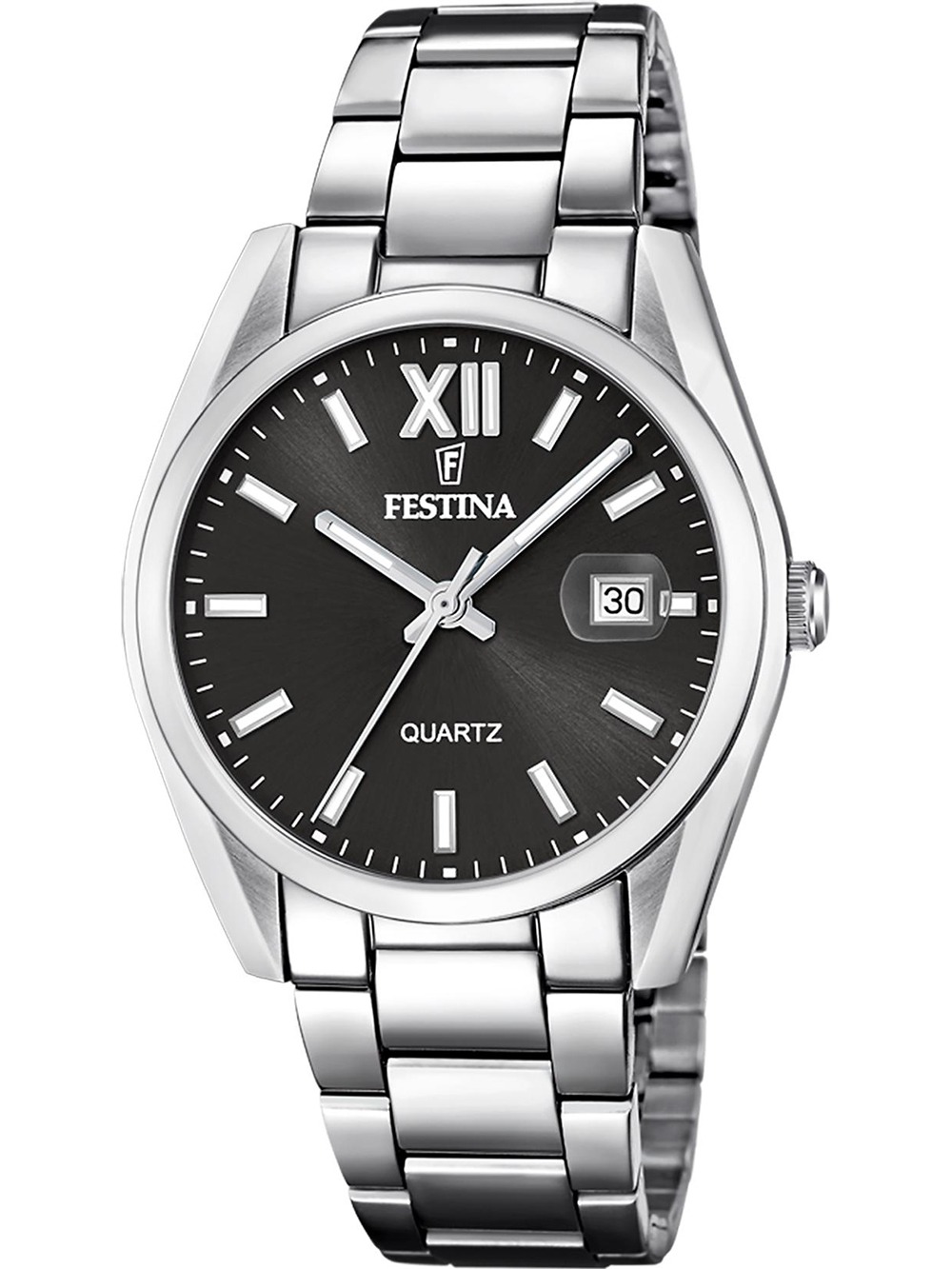 8430622816598 - F20683 6 Herrenuhr Black Stainless Steal 40mm 5ATM 8430622816598 - F20683 6 Herrenuhr Black Stainless Steal 40mm 5ATM